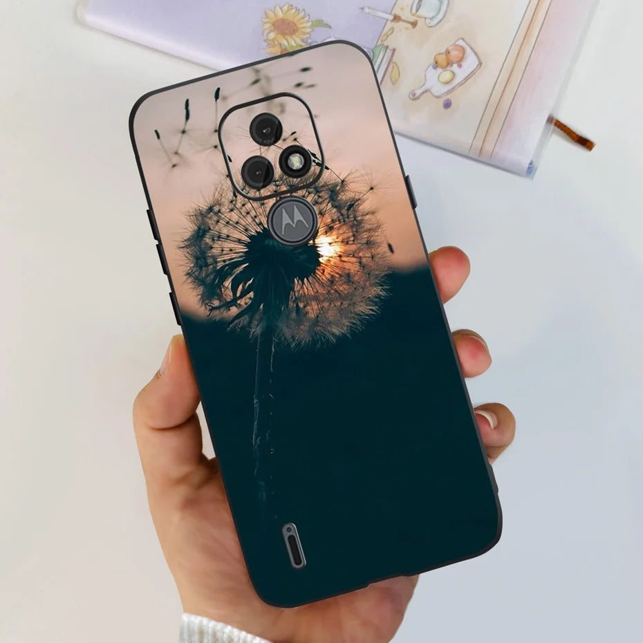 Fashion Phone Case For Motorola Moto E7 / Moto E7 Plus / Moto E7 Power / Moto E7i Power Soft SIlicone TPU Back Cover Bumper