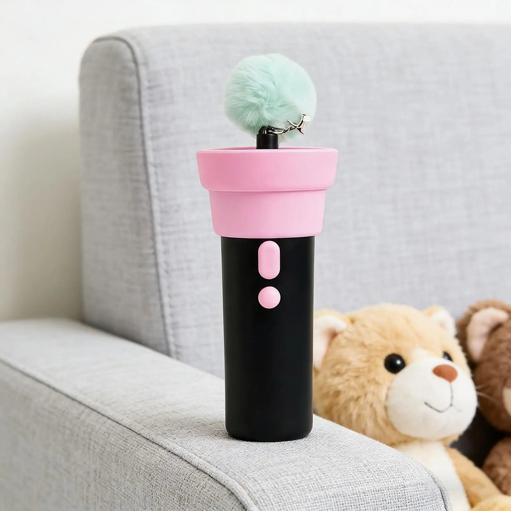 Interactive Cat Toy Electronic Cat Interactive Teaser Toy Kitten Stress Relief Game for Entertainment Enrichment Training Indoor