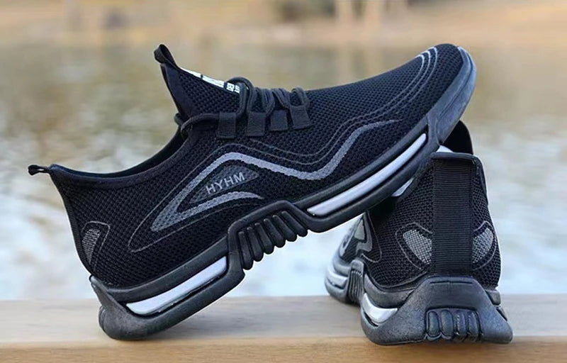 New Male Sneakers Simple Men's Casual Shoes Spring Outdoor Non-slip Mens Shoes Zapatos Para Hombres Breathable Man Running Shoes