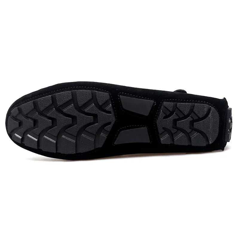 Shoes Men Casual Shoes Fashion Men Shoes Genuine Leather Men Loafers Moccasins Slip on Men Flats Male Driving Shoes