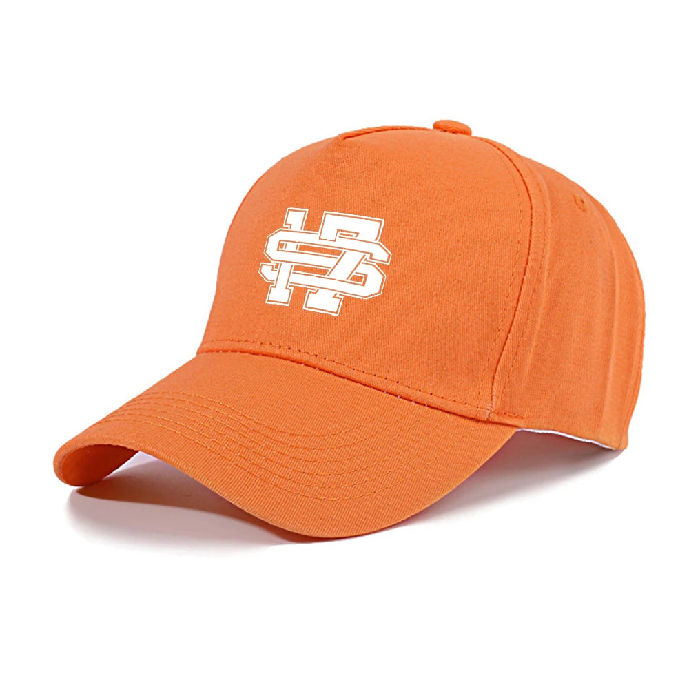 Kpop 17 Athletic Baseball HOSHI X WOOZI 1st Single Album BEAM CARAT Cap Graphic Print Ponytail Hats Gorras Para Hombres