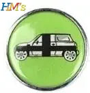 Car Accessories For MINI Cooper S One R55 R56 R60 R61 F54 F55 F56 F60 Front Grill Badge Cover