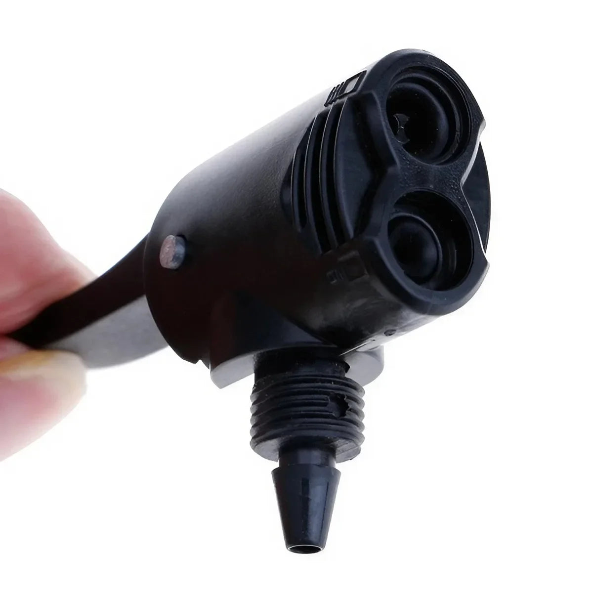 Dual Head Bicycle Track Pump Nozzle Adapter Convertor Universal Air Pump Valve Adaptor for MTB Road Bike BMX Inflation Cycling R