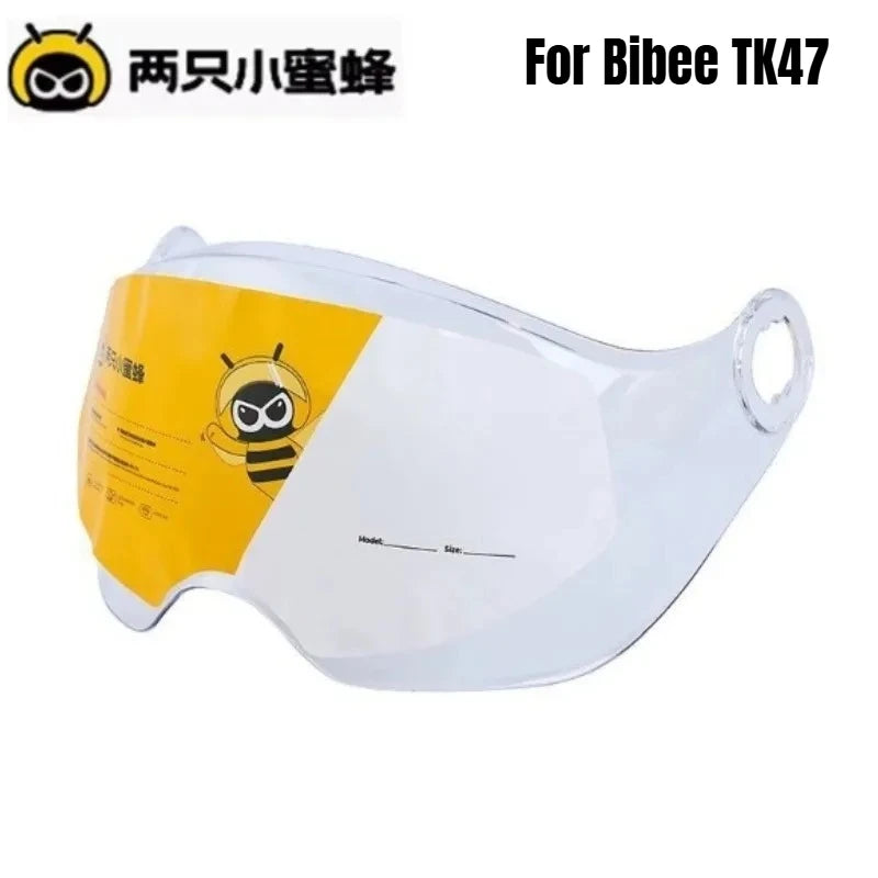 For Bibee TK47 Electric Motorcycle Helmet Accessories: High-Definition Visors, Breathable Linings Accesorios Para Moto
