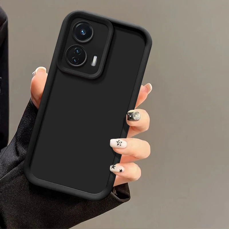 For Motorola Moto G35 Case Motorola Moto G35 5G Phone Case Motorola Moto G35 Fall prevention Luxury Candy Matte Soft Cover
