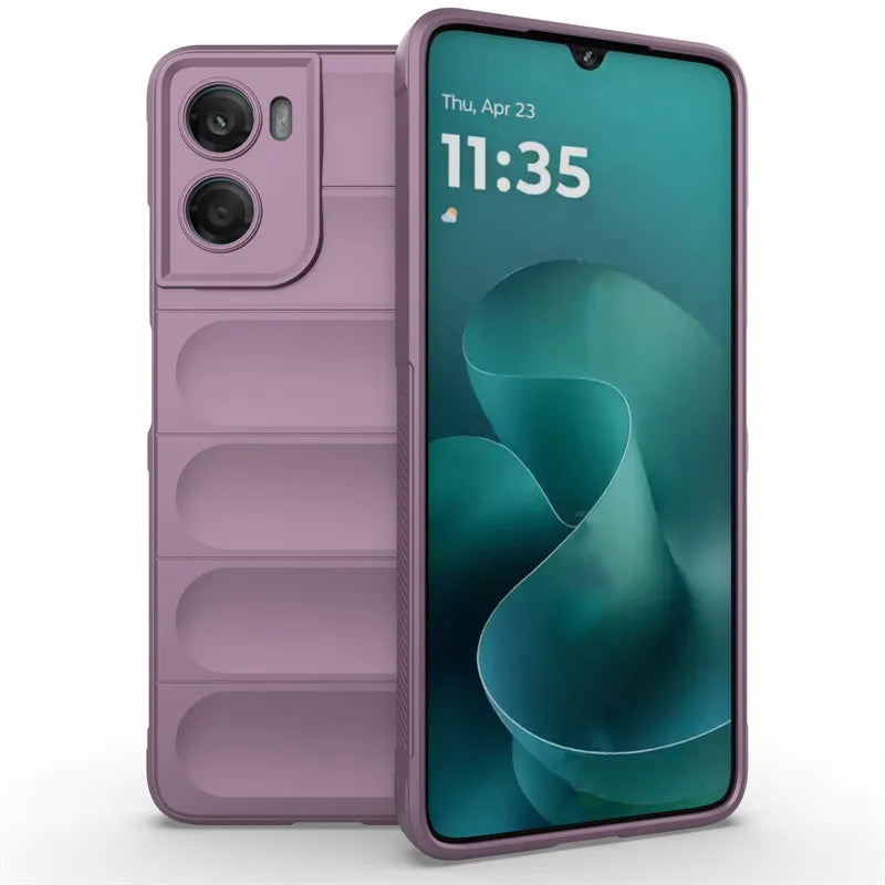 For Motorola Moto G06 Case Motorola Moto G06 Cover Shockproof Anti-fingerprint TPU Silicone Phone Cover For Motorola Moto G06