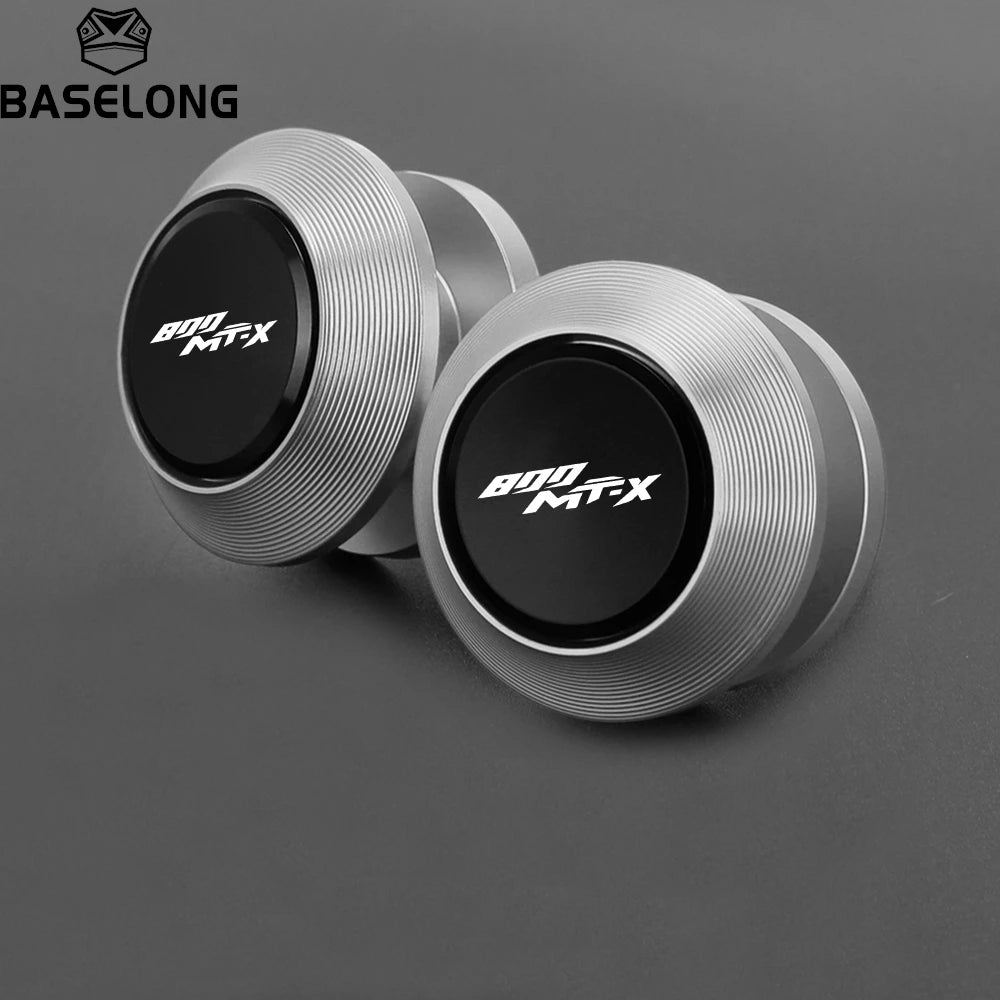 For CF MOTO CFMOTO 800MT-X 800MTX 800 MT-X MTX 800 2024 2025 2026 M10 Motorcycles Aluminum Swingarm Spools Slider Stand Screws