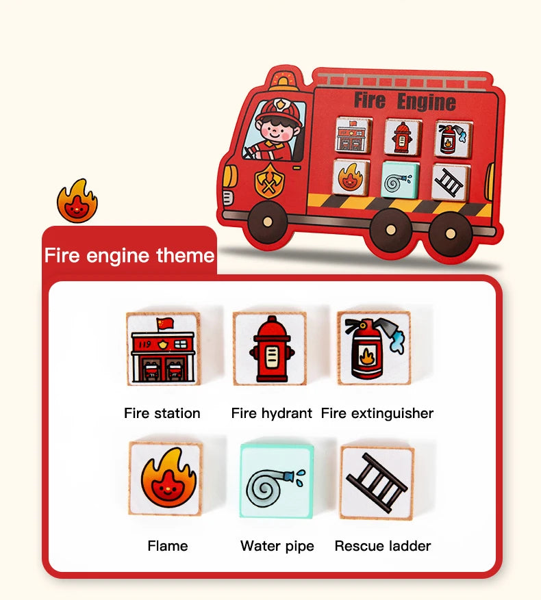 Paired Toys Parent-Child Interactive Teaching Tools Designed To Develop Observation Concentration And Logical Thinking Skills