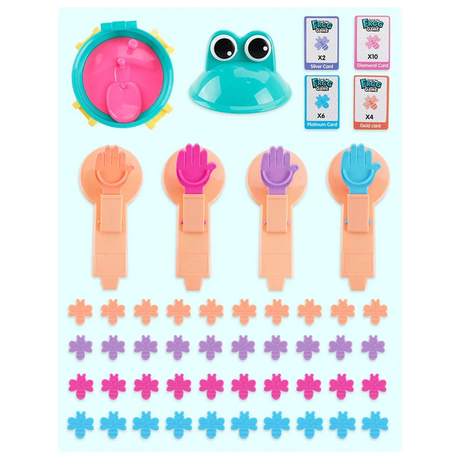 2026 Electric Interactive Frog Toys for Children Party Game Multiplayer Educational Parent-Child Game Kids Birthday Xmas Gifts