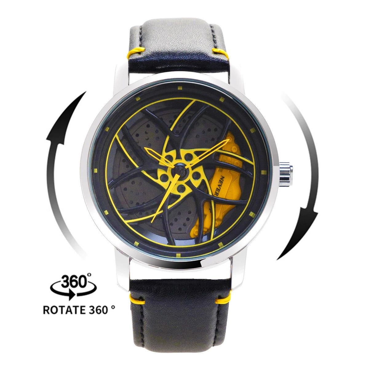 2025 NIBOSI Watches for Men Men Watch Quartz Watch Men Fashion Spinning Supar Car Wheel Watches for Men Relogio Masculino