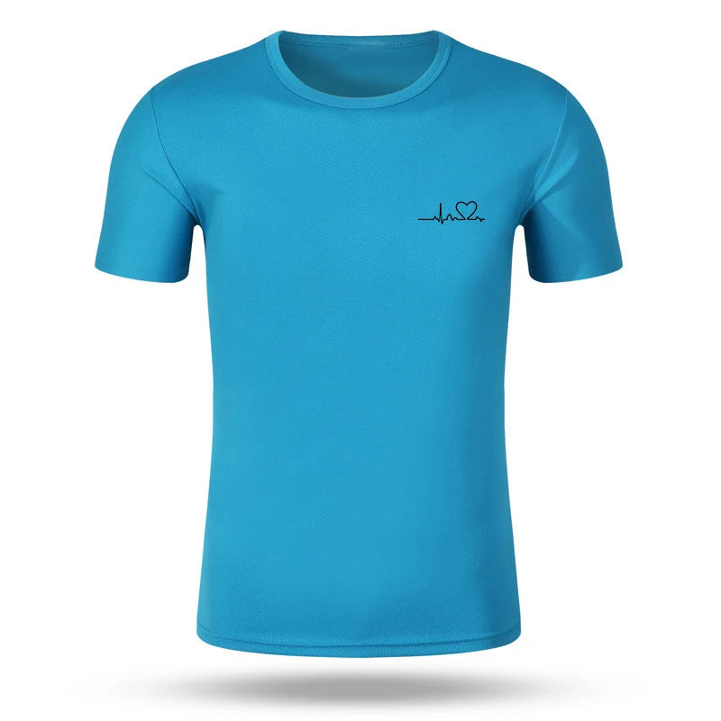 2024 Running Dry Fit T Shirts Men Polyester Golf T Shirts Mens Sport T-shirt Quick Dry Tshirts Unisex Camisas Polos Para Hombres
