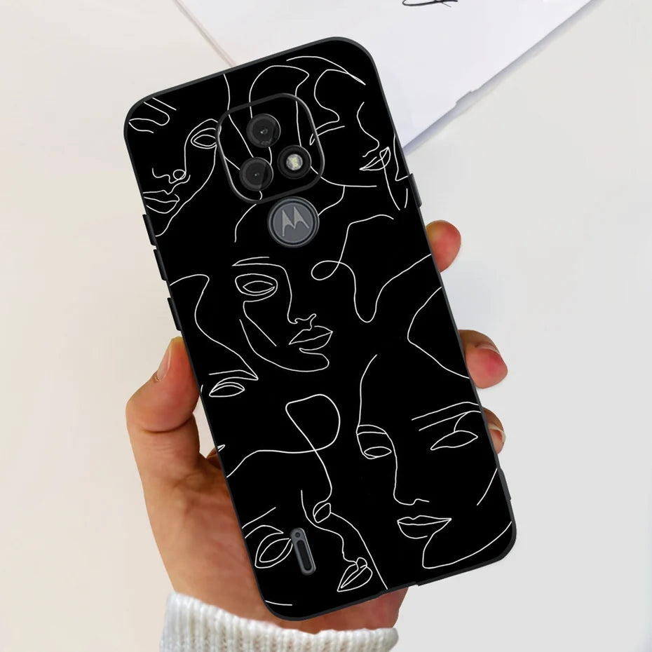 Fashion Phone Case For Motorola Moto E7 / Moto E7 Plus / Moto E7 Power / Moto E7i Power Soft SIlicone TPU Back Cover Bumper