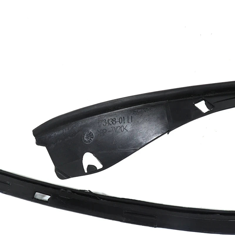Car Accessories Headlight Rubber Sealing Strip Trim Headlamp Decorative Strip For Porsche Cayenne 2011 2012 2013 2014