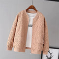 Solid Color Ladies Short Baseball Jacket 2026 New Korean Spring Casual White Jacket Top Female Cardigan Zipper Jackets Fashion