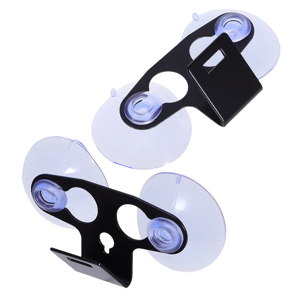 2 Pcs Car Windshield Suction Mount Radar Holder Automotive Bracket Accessories for