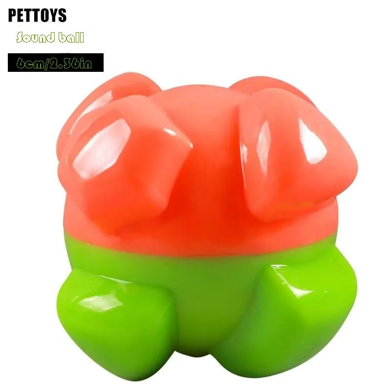 Interactive dog educational toys for training and reassuring companionship, vocal rubber toys, the perfect gift for dogs