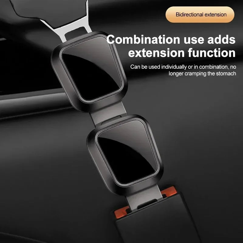 For Chery Jaecoo J7 J8 2023 2024 2025+ Car Interior Accessories Car Seat Belt Clip Extension Plug Car Safety Seat Lock Buckle