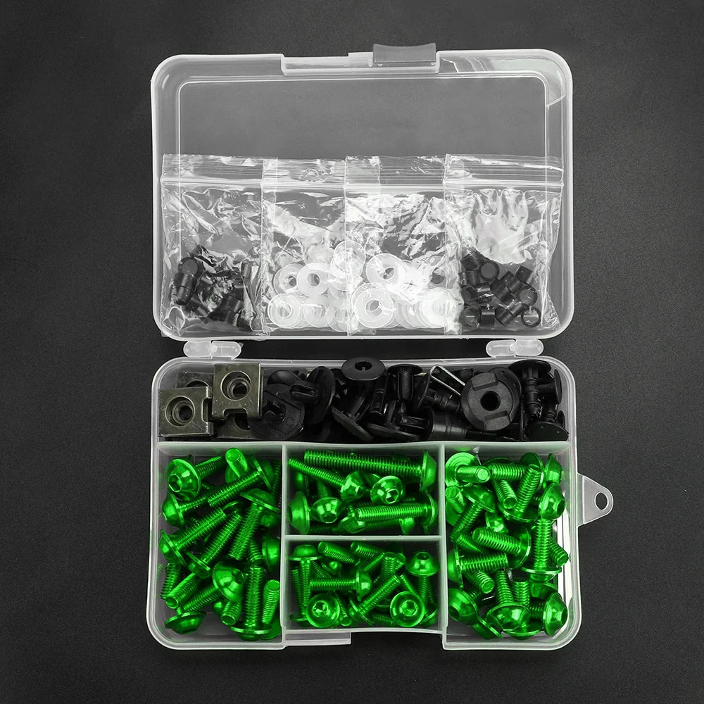 For CFMOTO 675 SR-R 250 SR 800 MTX 250 650 NK 700MT 800MT 450MT 800NK 450CLX SRS Motorcycle Accessories Fairing Bolts Kit Screws