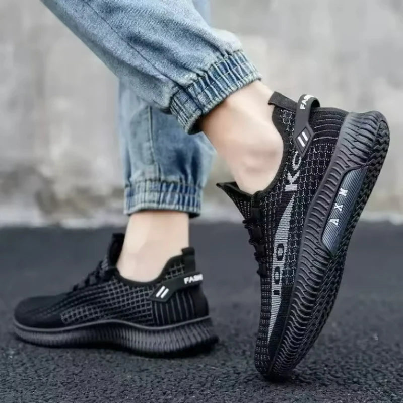 Men Shoes Soft Sole Running Shoes Lightweight Casual Sports Shoes New Spring Tennis Shoe High Quality Man Sneakers Tenis Hombres