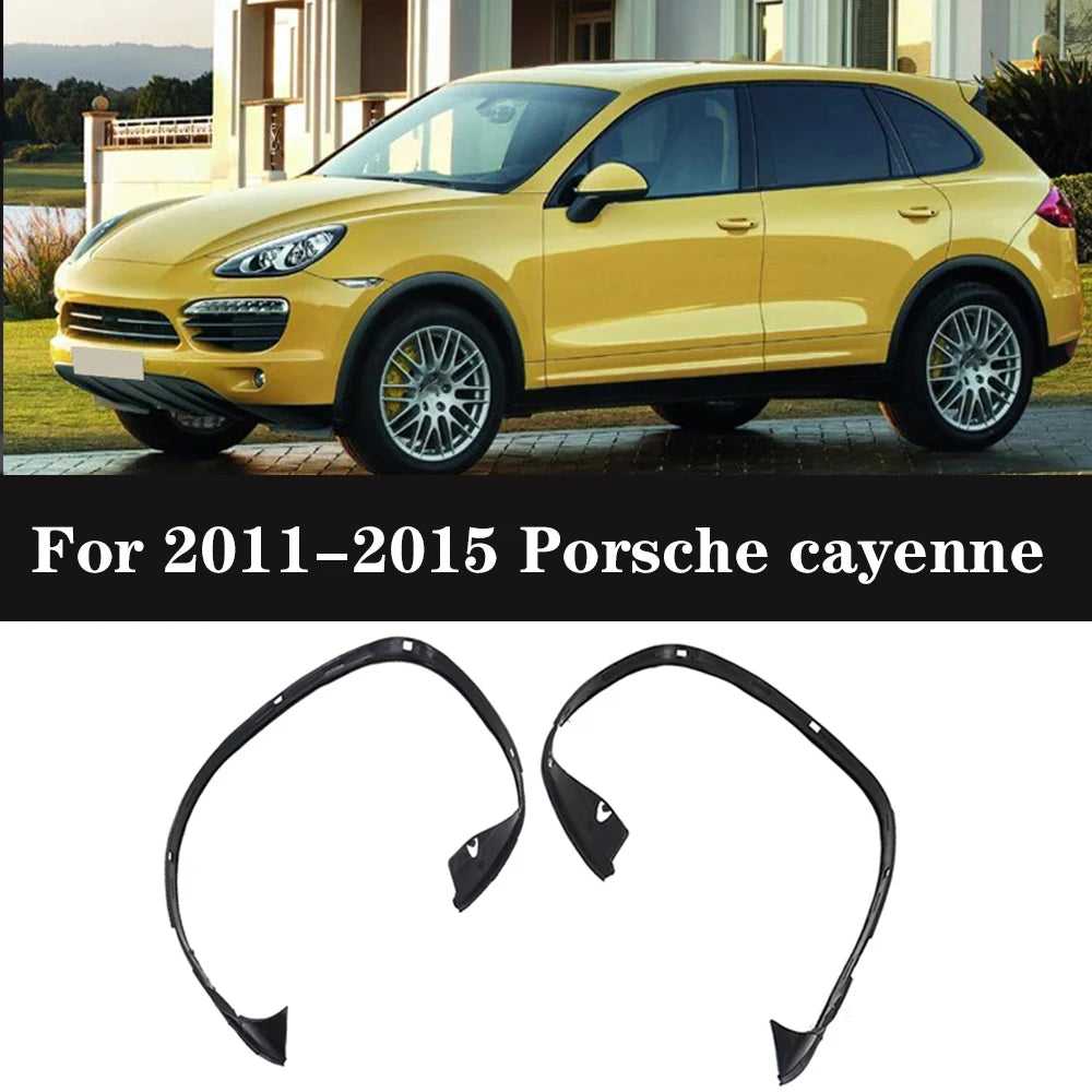 Car Accessories Headlight Rubber Sealing Strip Trim Headlamp Decorative Strip For Porsche Cayenne 2011 2012 2013 2014