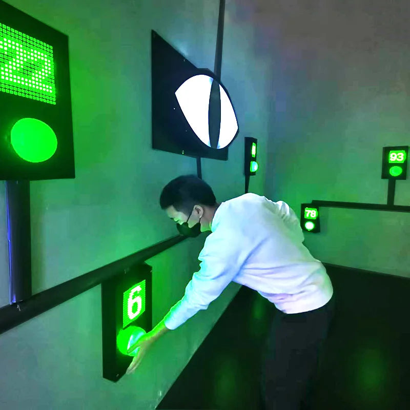 interactive game digital sports entertainment equipment amusement park intelligent experience hall multiplayer clearance
