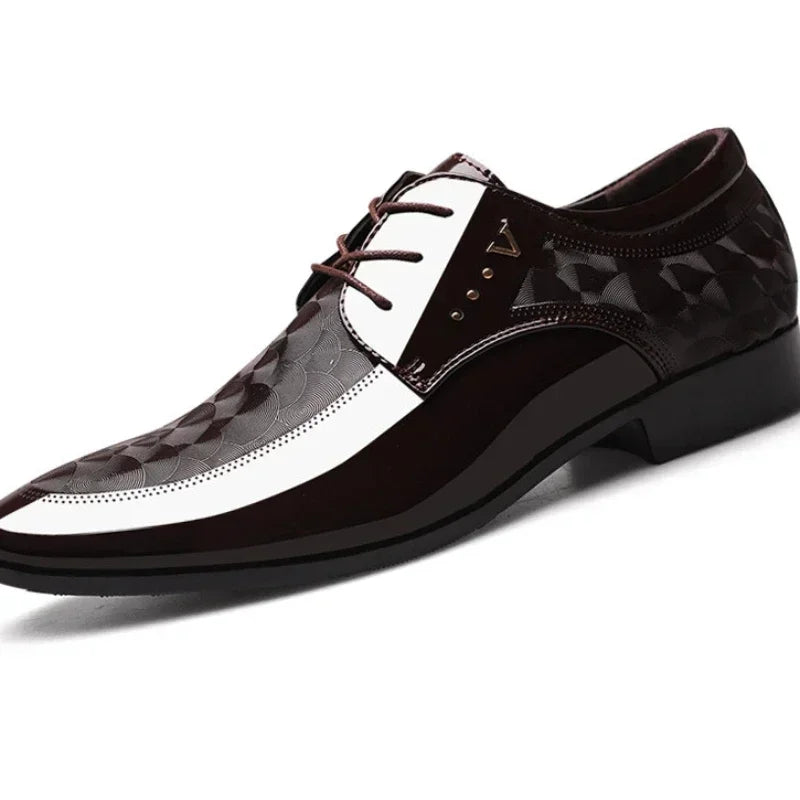 Leather Shoes for Men Business Dress Shoes Versatile Wedding Shoes Men Shoe Designer Loafers Men Zapatos Para Hombres 2025