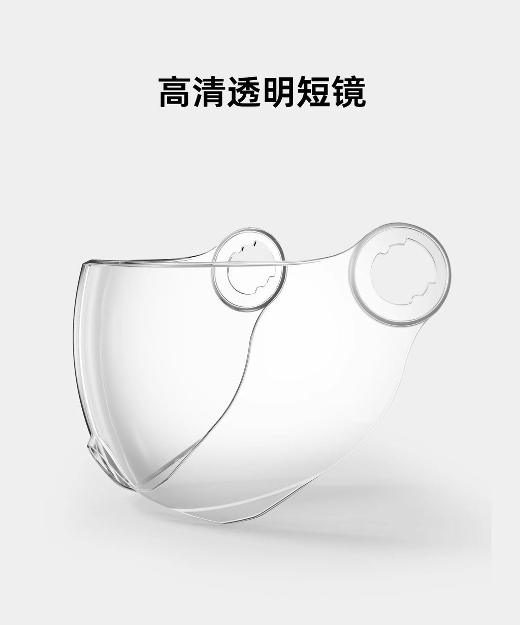 For Bibee TK47 Electric Motorcycle Helmet Accessories: High-Definition Visors, Breathable Linings Accesorios Para Moto