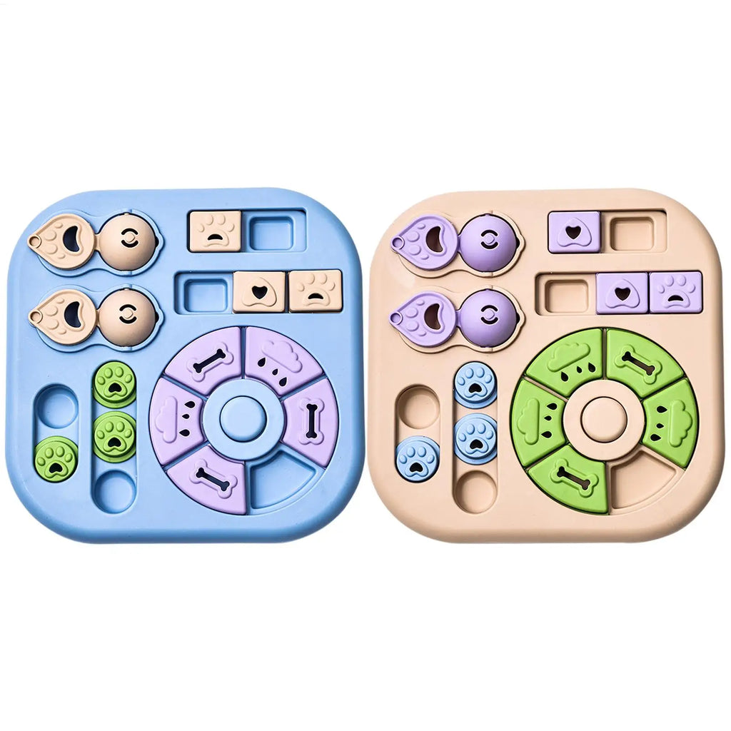 Interactive dog educational toy, interactive treat dispenser, suitable for training and intellectual development, for dogs cats