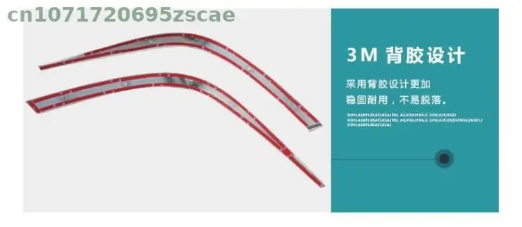 Car Accessories For Peugeot 508 2011-2012-2013-2014-2015 Chrome Tail Rear Light Lamp Cover Trim Per Set Car Stying Car-covers