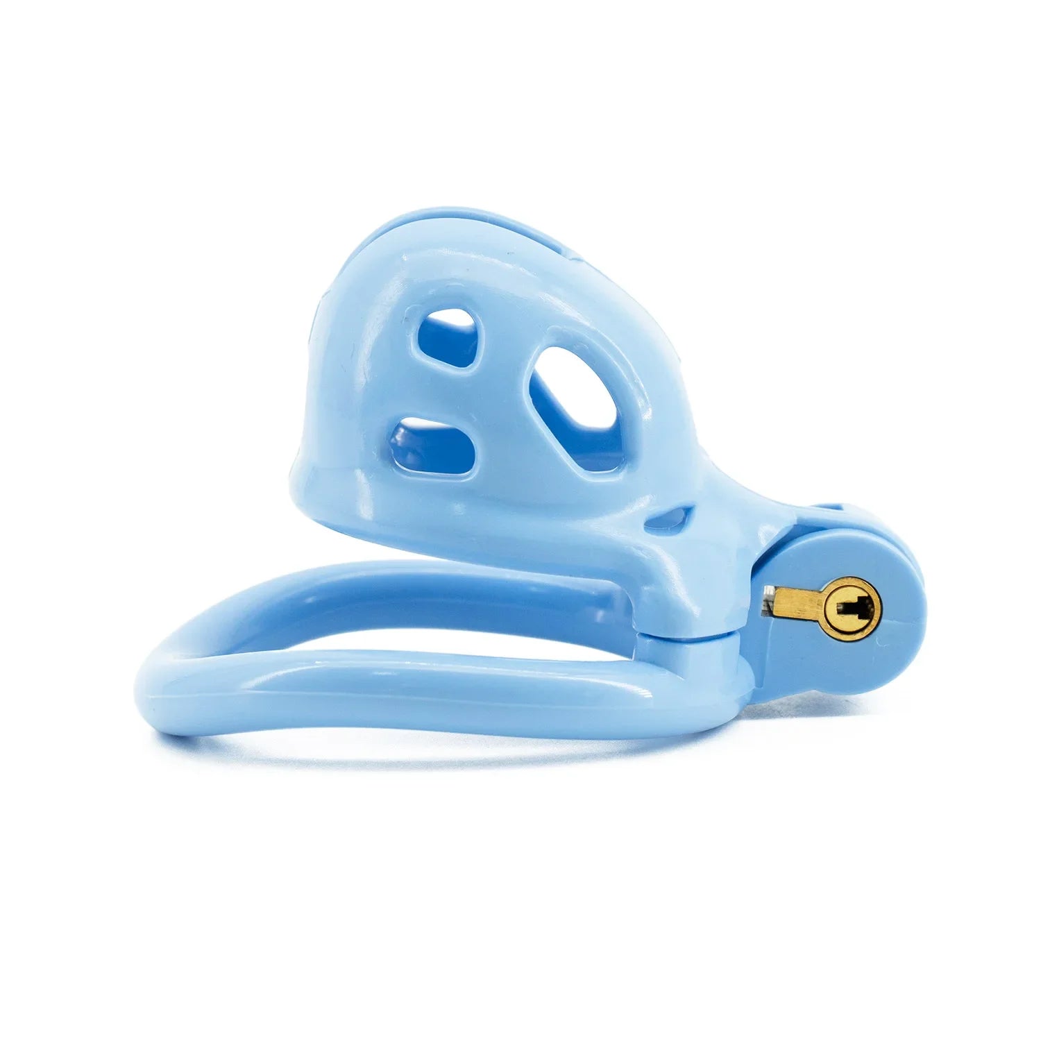 Jaula castidad Cobra 6 colores para hombres,cerradura pene con anillos pene 4 tamaños,Dispositivo Castidad CB para hombres Gay