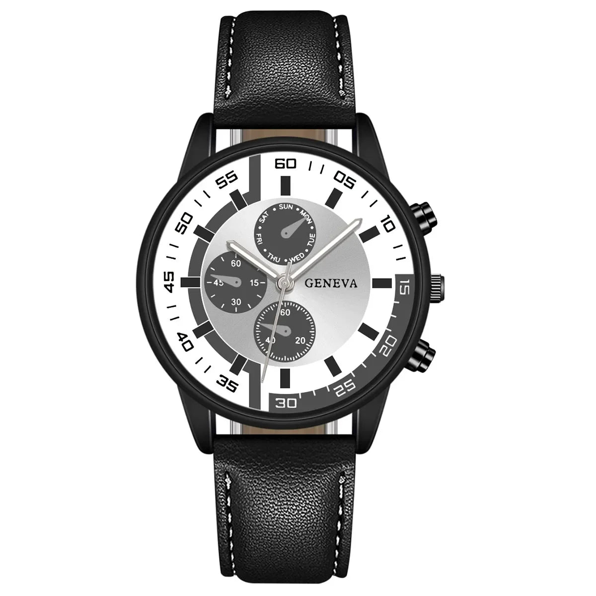Quartz Watches for Men Leather Strap Wristwatches Relogios Top Luxury Brand Man Watch Business Men Clock Gift Reloj Hombres