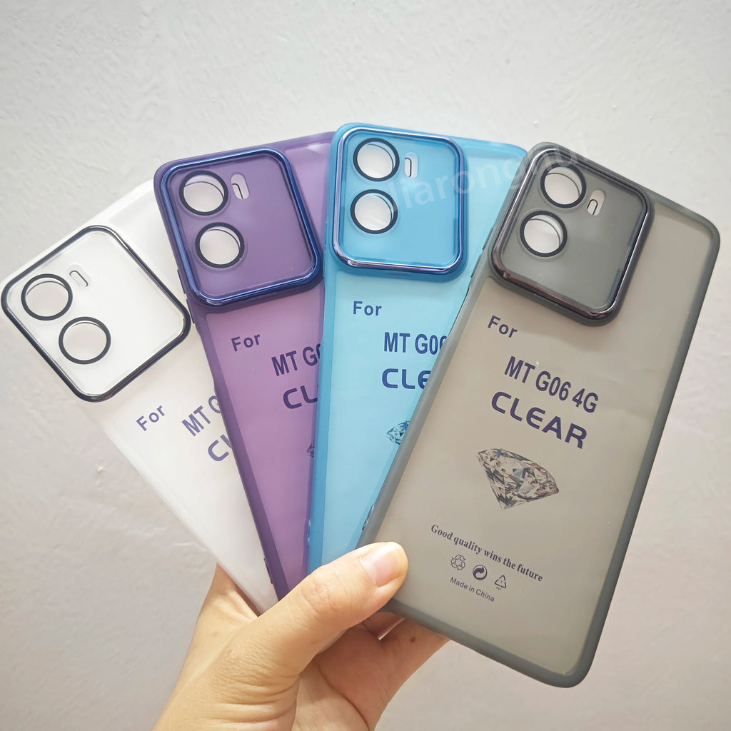 For Motorola Moto G06 Case Moto G06 Phone Case Moto G06 Power Cover Shookproof Plating Silicone back cover