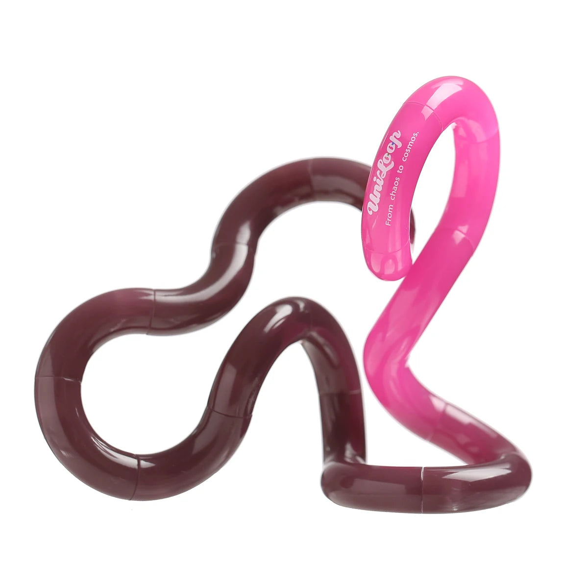 Uniloop Fidget Toy for ADHD Attention Training Stress Relief Creative Prank Toys Suitable for All Ages Party Office School