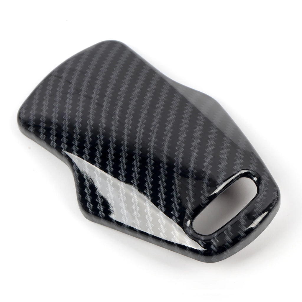 Car Accessories For Chevrolet Corvette C8 2020-2025 ABS Carbon Fiber Style Interior Gear Shift Knob Head Cover Trim 1pcs