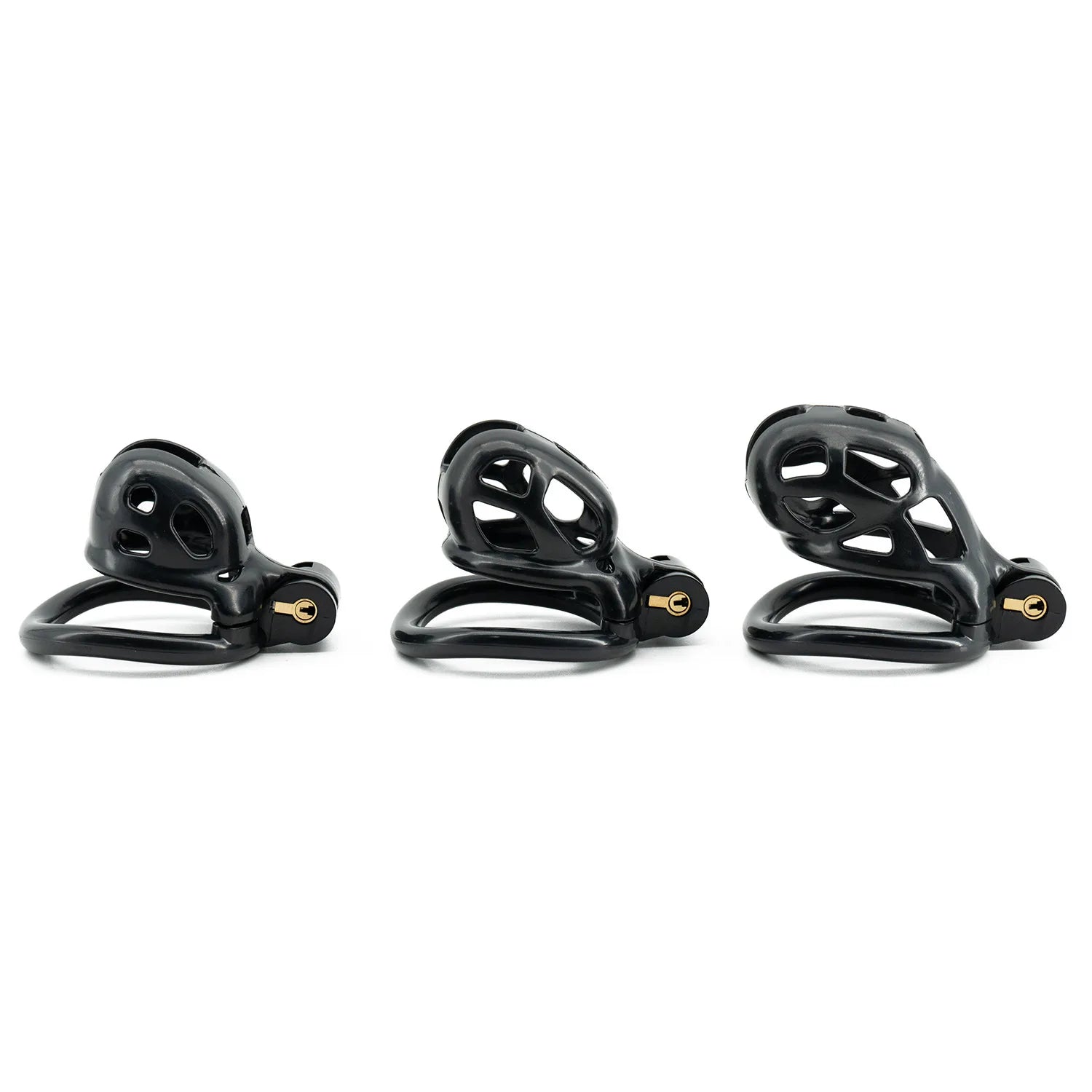 Jaula castidad Cobra 6 colores para hombres,cerradura pene con anillos pene 4 tamaños,Dispositivo Castidad CB para hombres Gay