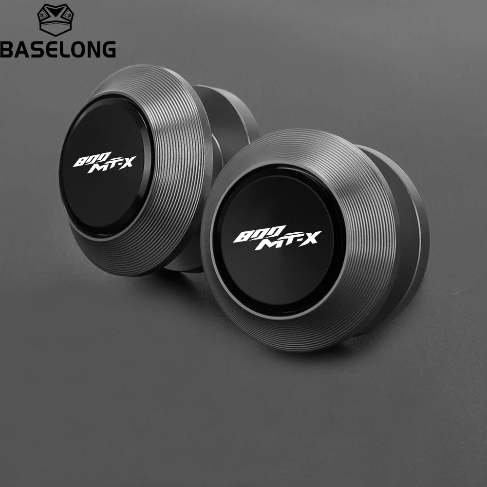 For CF MOTO CFMOTO 800MT-X 800MTX 800 MT-X MTX 800 2024 2025 2026 M10 Motorcycles Aluminum Swingarm Spools Slider Stand Screws