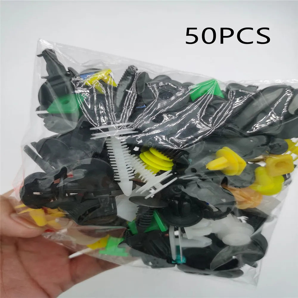Universal car accessories Mixed Clips for Renault Koleos QM5 QM6 Scenic Megane Fluenec Latitude Clio Rubbe
