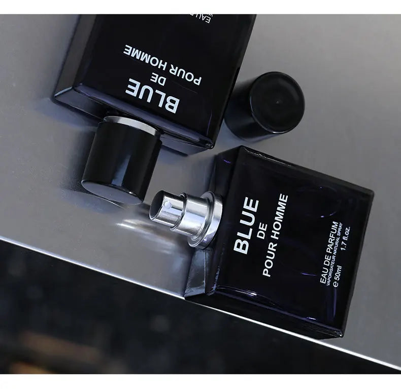Brand Perfume Men 50ml Cologne Man Pheromone Parfums Homme Long Lasting Woody Scent Spray Hombre Masculinos Fresh Aromatic