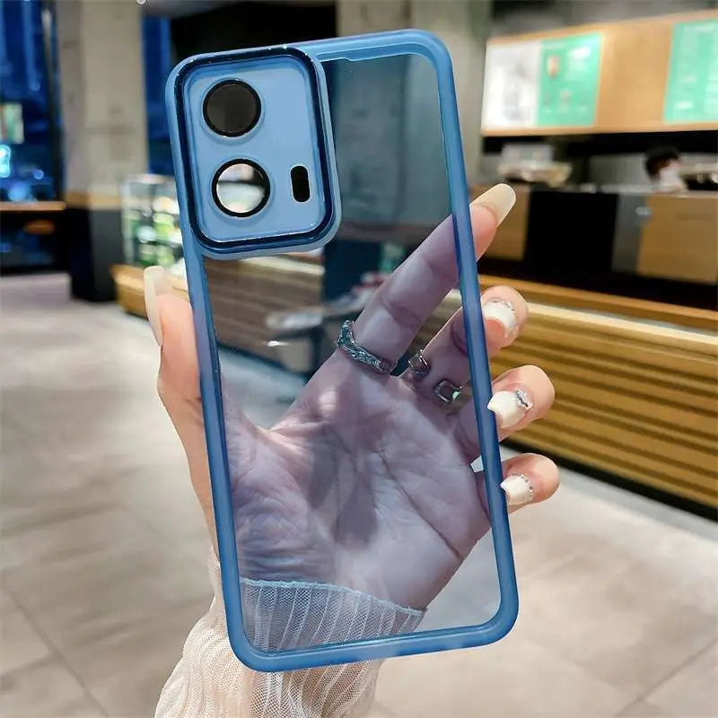 For Motorola Moto G35 Case Motorola Moto G35 Phone Case Motorola Moto G35 Cover XT2433-5 Shookproof Plating Silicone back cover