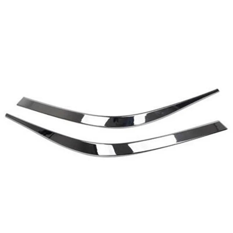 Car Accessories For Peugeot 508 2011-2012-2013-2014-2015 Chrome Tail Rear Light Lamp Cover Trim Per Set Car Stying Car-covers