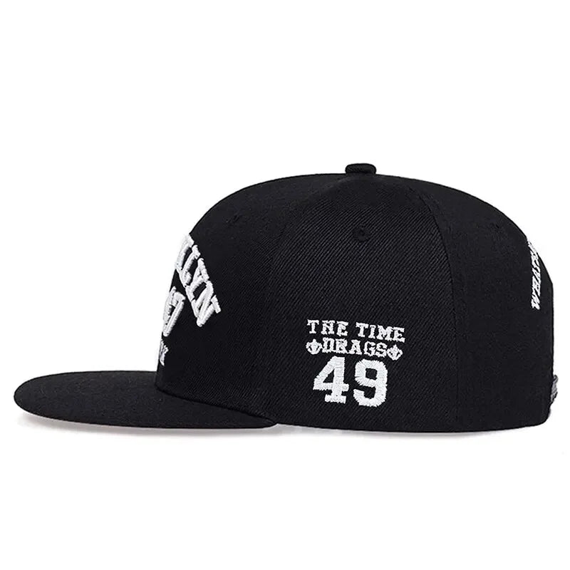 New High Quality Gorras Para Hombres Unisex Luxury Baseball Caps for Men Women Adjustable Snapback Hat HipHop DadHatsTrucker Hat