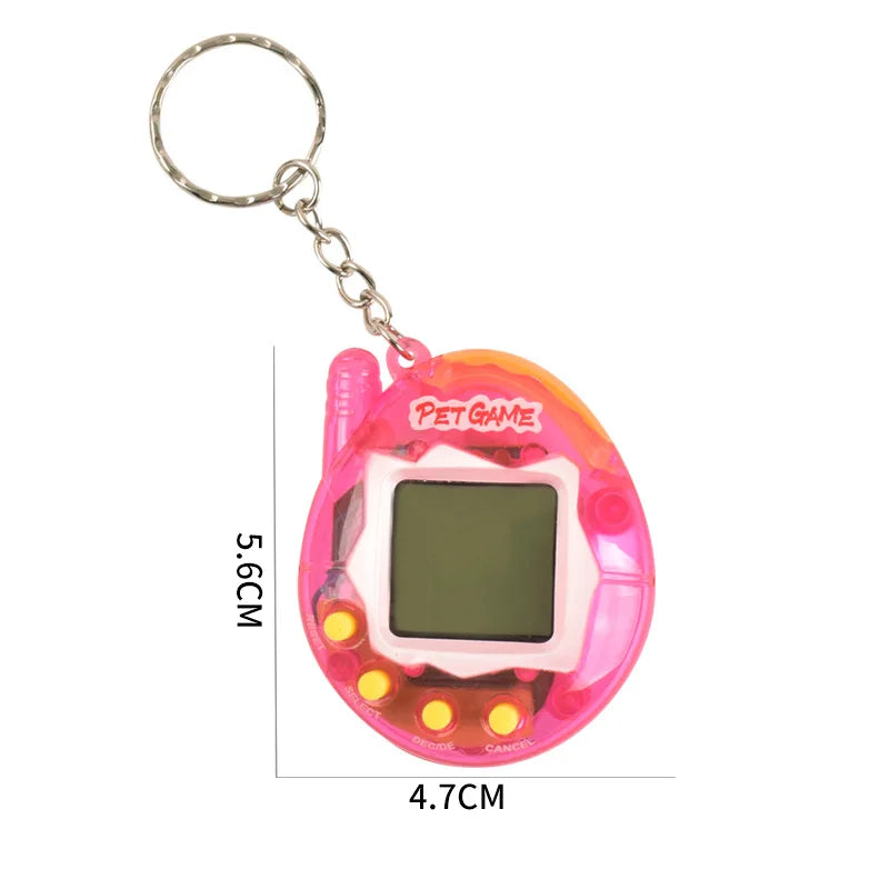 Interactive 3D Virtual Pet Toy - Collector's Edition - Aqua Blue | Perfect Gift for Holidays & Gamers Tamagotchi