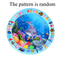 Interactive Water Play Mat for Cats &Dogs - Floating Fish Toy,Splash-Proof Pet Activity Center for Indoor Fun,Mental Stimulation