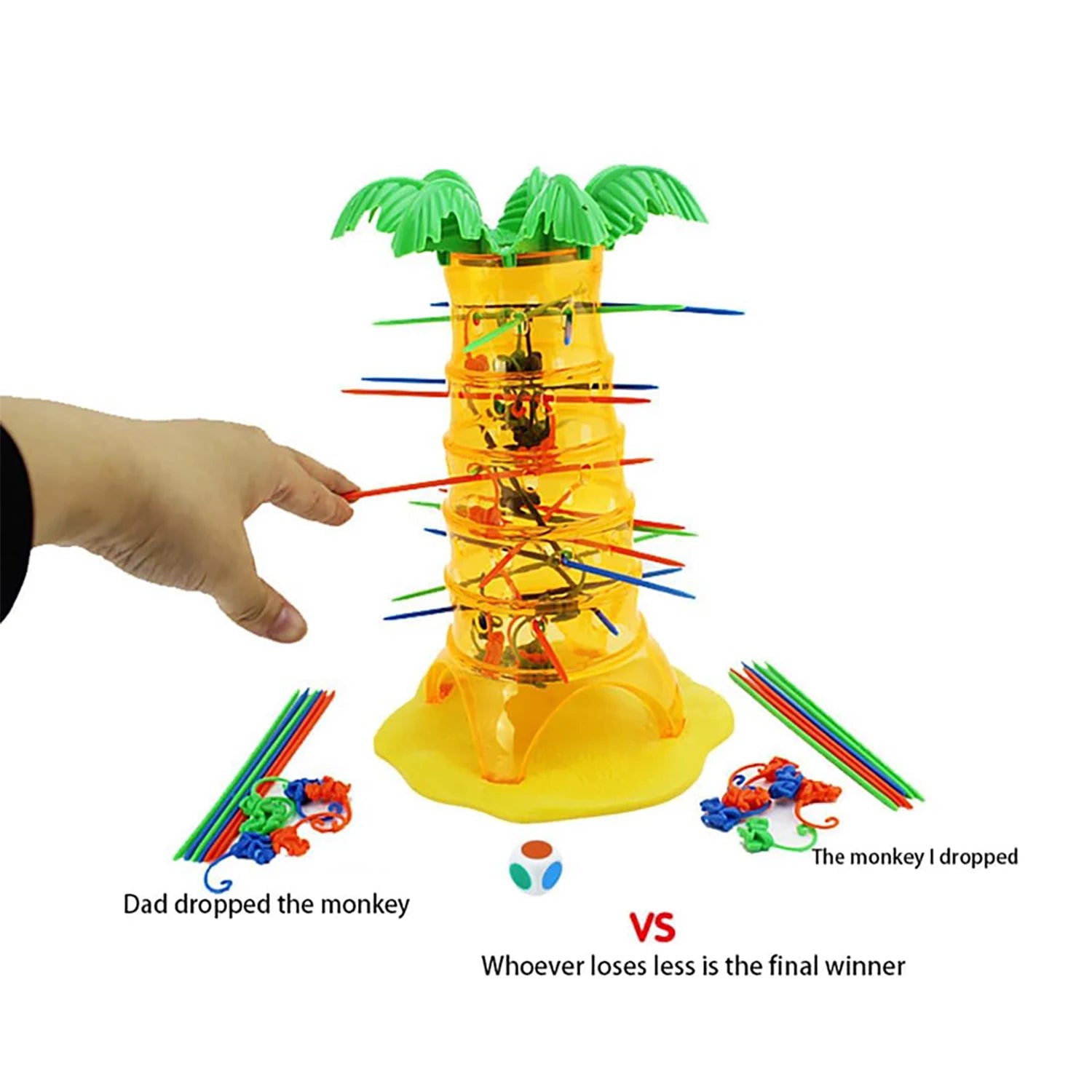 Desktop games, somersaults, monkeys, tree climbing, party toys, interactive puzzle toys, multiplayer battles