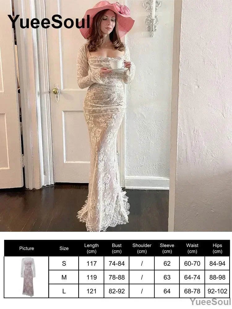 Halloween Gothic Grunge Punk Women Dress Long Sleeve Lace Slim Black Dresses 2026 New Y2K Harajuku Lolita Fairy Core Party Dress