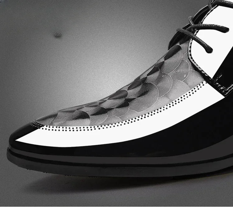 Leather Shoes for Men Business Dress Shoes Versatile Wedding Shoes Men Shoe Designer Loafers Men Zapatos Para Hombres 2025