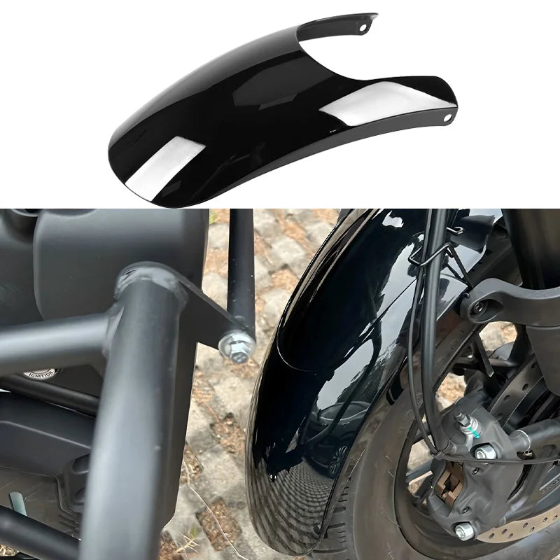 For CFMOTO CF MOTO 450 CLC 450 450CLC Motorcycle CLC450 Accessorie ABS Front Mudguard Fender Rear Extender Extension