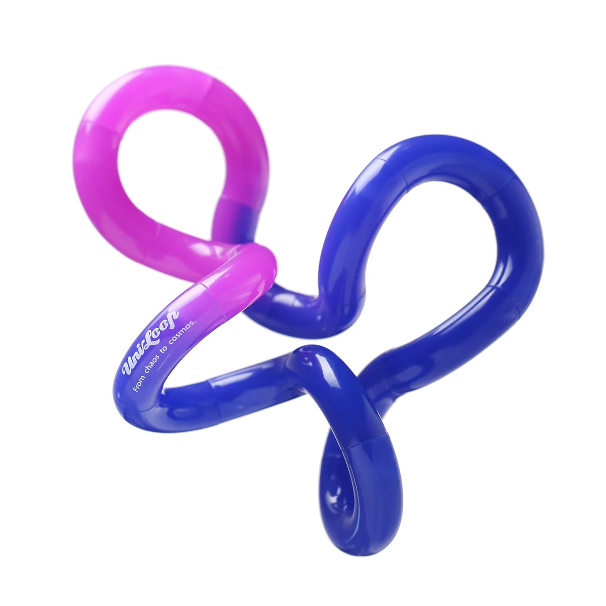 Uniloop Fidget Toy for ADHD Attention Training Stress Relief Creative Prank Toys Suitable for All Ages Party Office School