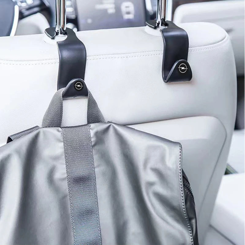 Car Accessories Car Seat Hook Multifunctional Storage Hanger For Opel Astra j g Insignia Corsa d Vectra c Zafira a Auto Gadgets