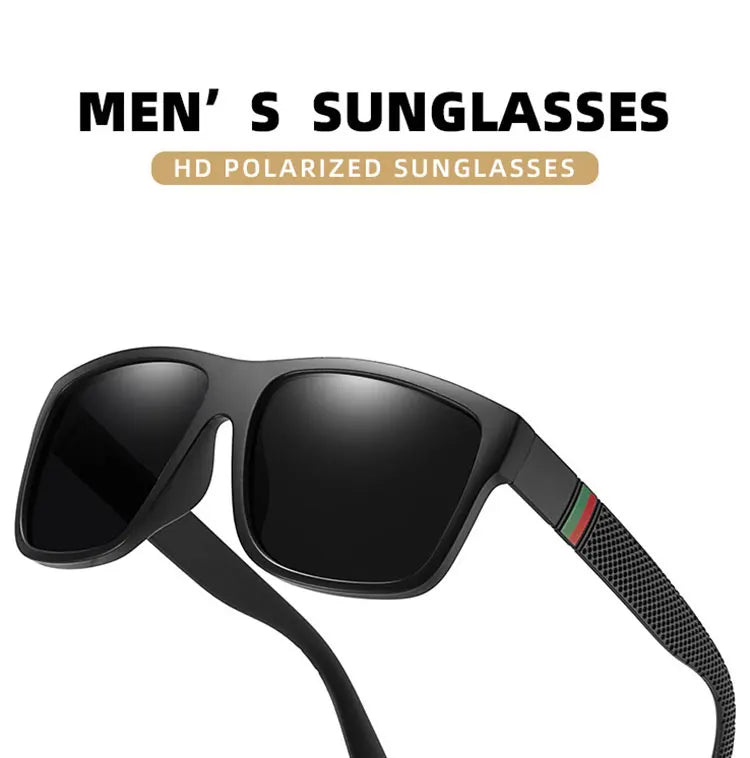 Fashion Polarized Sunglasses Men Square Brand Designer Mens Sunglass For Driving Fishing Glasses lentes de sol de hombres UV400